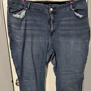 Lee straight leg jeans